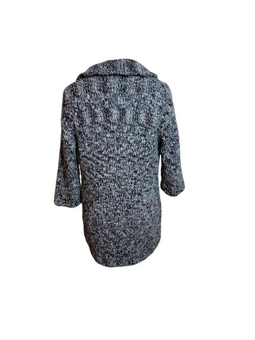 Vintage 90s/Y2K Pendleton Alpaca Sweater Coat - Petite Size M, Bohemian Charm - Picture 6 of 8
